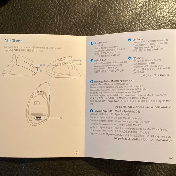 Anker Wireless Vertical Ergonomic Mouse - Picture 6 of 12